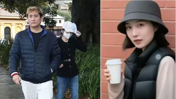 神秘的“零零后”中国女巨富杨兰兰。(图片来源: 合成图 今涛拍暗)