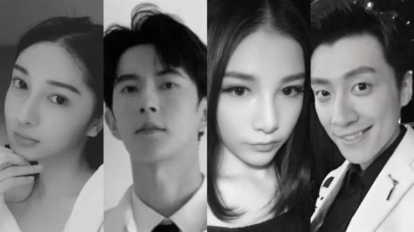 任娇（左起）、于朦胧、本兮、乔任梁都离奇惨死，疑点重重。（图片来源：网络截图）