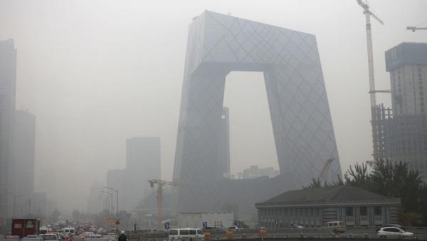 北京央视大楼 (图片来源:Getty Images)