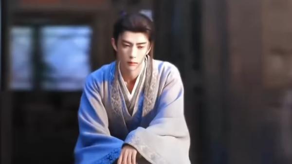 大陆男星于朦胧。（图片来源：视频截图）