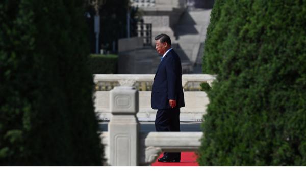 习近平 (图片来源:GREG BAKER/AFP via Getty)