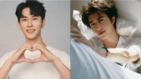 下一个于朦胧是他？当红男星郭俊辰比出 “ 540求救手势 ”。（图片来源：网络截图）