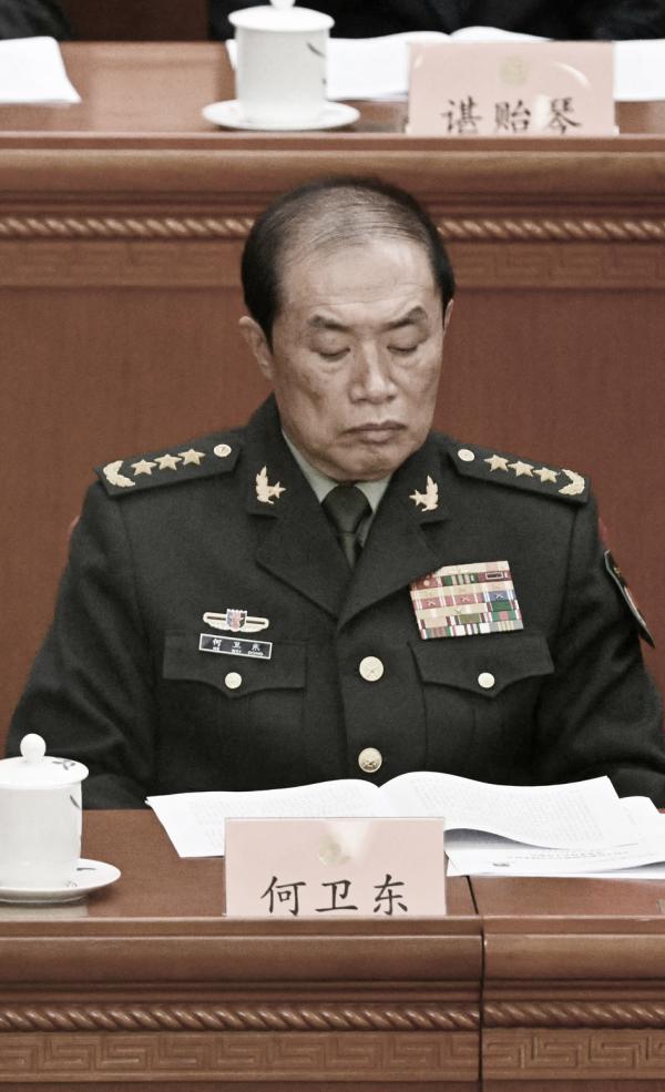 何卫东(PEDRO PARDO/AFP via Getty Images)