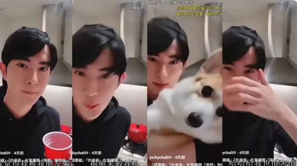 于朦胧生前在一段直播中提到:我觉我被我朋友骗了、福丽来救我了、我也很害怕。(图片来源:视频截图)