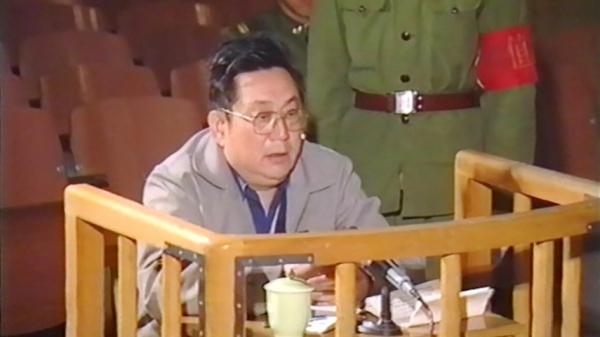 徐勤先庭审画面