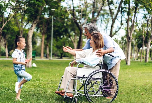 法国政府对医疗保险进行调整，部分轮椅和假发可以全额报销。（123RF）