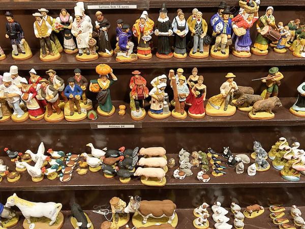 普罗旺斯地区的小泥人(Thomon/Wikipedia/CC BY-SA 4.0)