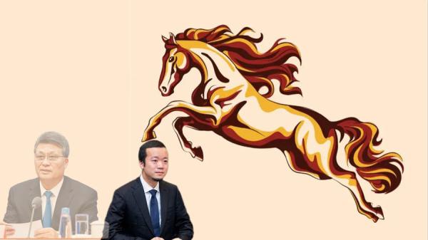 马兴瑞与陈志    （图片来源：网络截图）