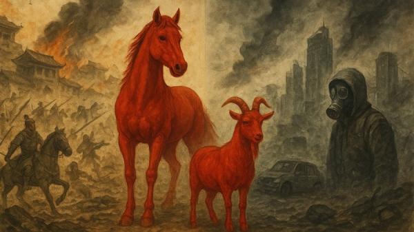 赤马红羊劫 (图片来源:李齐/看中国)