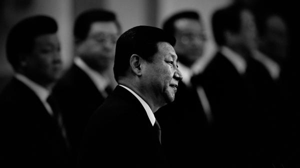 2012年11月15日,中共新一届领导人与媒体见面 (图片来源: ID:Editorial #: 156435467 Getty Images)