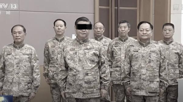 民间戏称,“与习同框者,不久必出事”。(图片来源: 网络图片