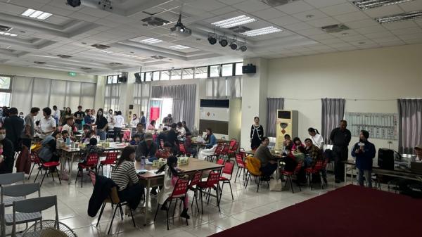 3月14日，干净世界在台南举办亲子着色比赛。（图片来源：Anna/看中国）