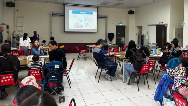 3月14日，干净世界在台南举办亲子着色比赛。（图片来源：Anna/看中国）