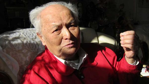 李锐     （图片来源: GOH CHAI HIN/AFP/Getty Images）