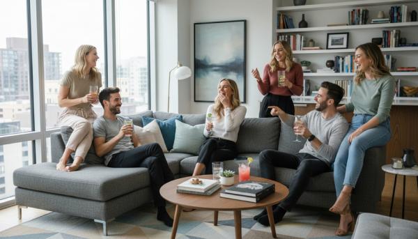 由于住房危机，越来越多的欧洲人选择合租以分担住房成本。（123RF）