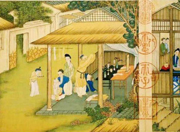 注重道德和伦理的古代人