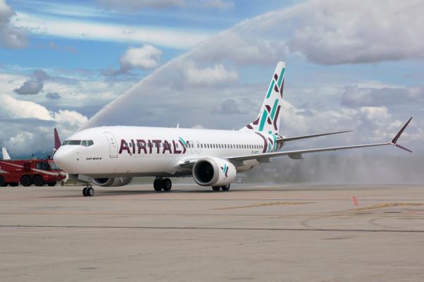 意大利航空波音737 MAX 8（Simone Previdi/Wikipedia/CC BY-SA 4.0）