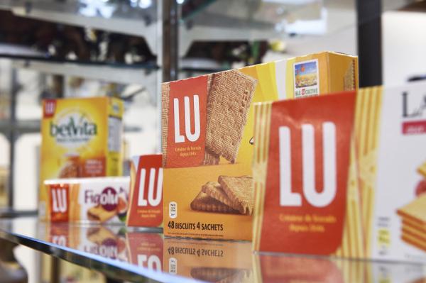 LU牌饼干（DAMIEN MEYER/AFP via Getty Images）