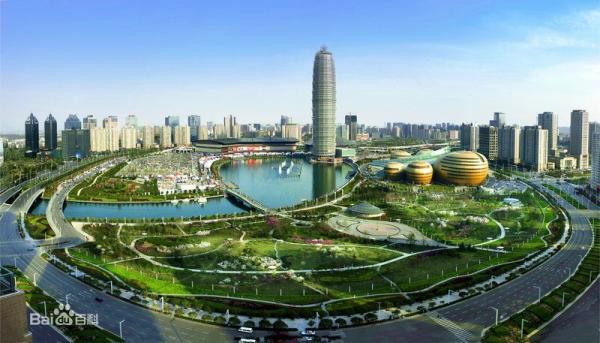 河南省会郑州 (图片来源:网络截图)