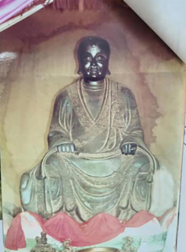 海口五公祠被盗文物(网页截图)