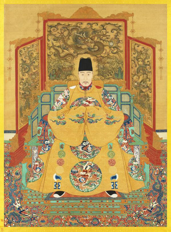 嘉靖帝(公有领域)