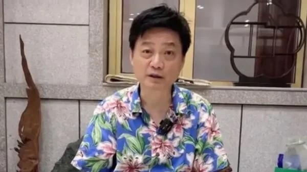 前中共央视节目主持人崔永元。(图片来源:网路截图)
