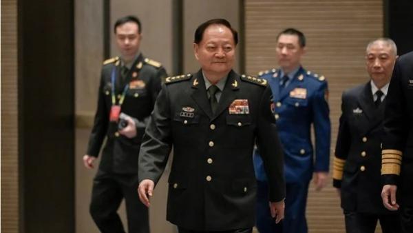 张又侠。(图片来源: WANG ZHAO/AFP via Getty Images)
