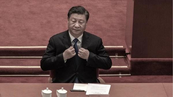 中共党魁习近平。(图片来源:Kevin Frayer/Getty Images)