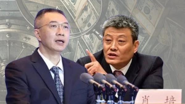 周亮与肖培 (图片来源:网络截图)