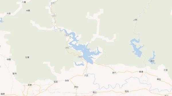 六蓝水库所在地（图片来源：维基百科）