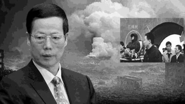 张高丽疯狂敛财，设局诈骗百姓，陪同江泽民在泰山指挥暗杀胡锦涛。（网络图片）