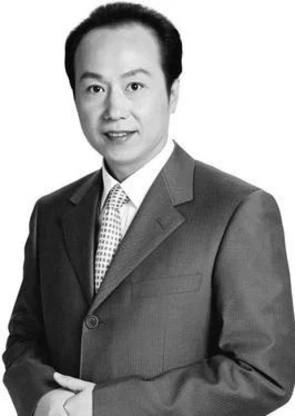 罗京死于爱滋病，他的真正死因一直是中共的高度机密。（图片来源：公有领域） 
