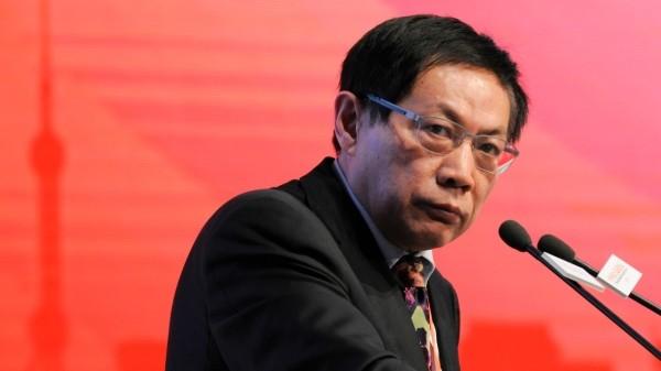 2013年11月18日，华远集团原董事长任志强在北京中国公益论坛上发表演说。（图片来源：CNS/AFP via Getty Images）
