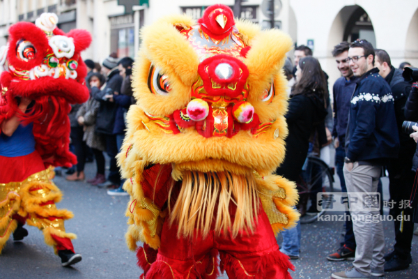 巴黎3区华人新年游行图集(三)