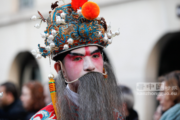 巴黎3区华人新年游行图集(三)