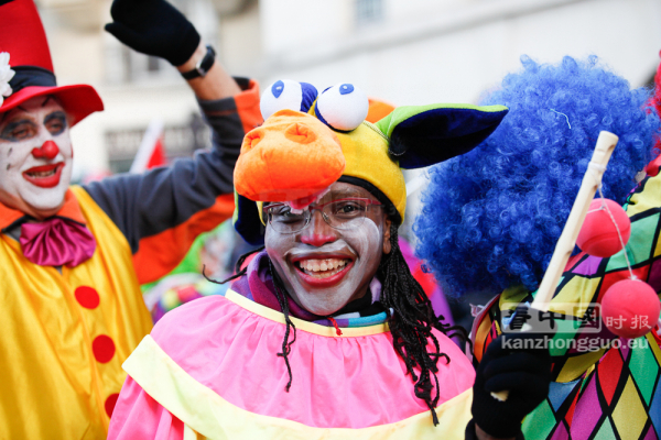 巴黎3区华人新年游行图集(四)