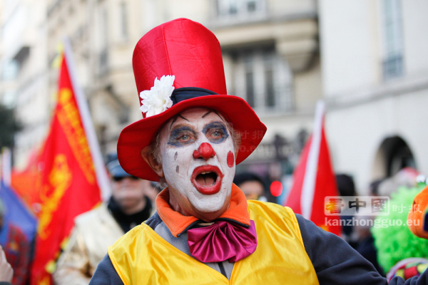 巴黎3区华人新年游行图集(四)