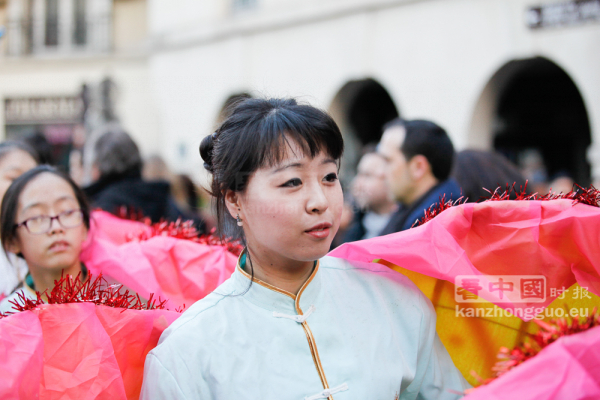 巴黎3区华人新年游行图集(四)