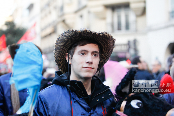 巴黎3区华人新年游行图集(四)