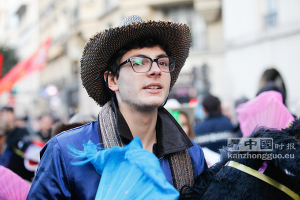 巴黎3区华人新年游行图集(四)