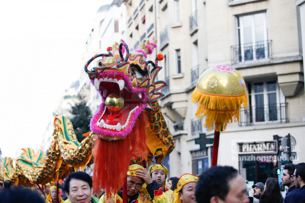 巴黎3区华人新年游行图集(四)