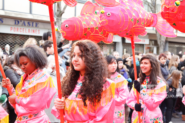 巴黎13区欢庆中国新年图集(二)