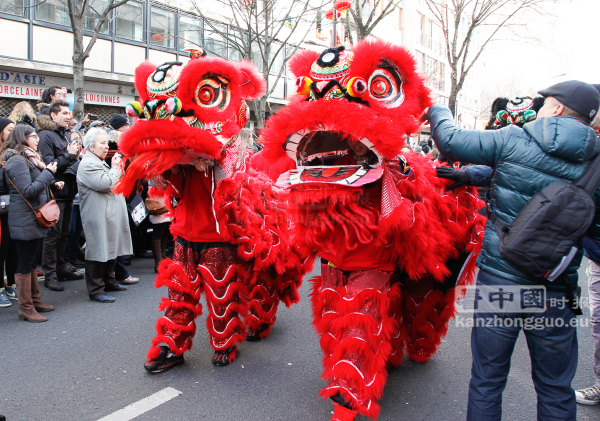巴黎13区欢庆中国新年图集(二)