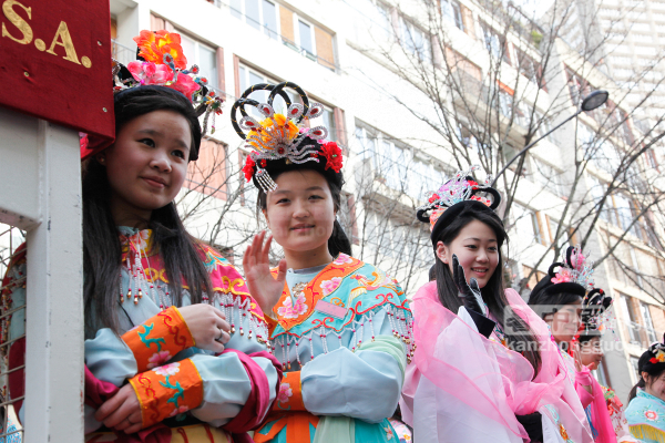 巴黎13区欢庆中国新年图集(二)