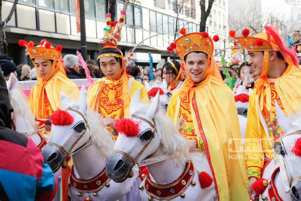 巴黎13区欢庆中国新年图集(二)