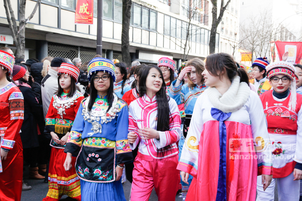 巴黎13区欢庆中国新年图集(二)