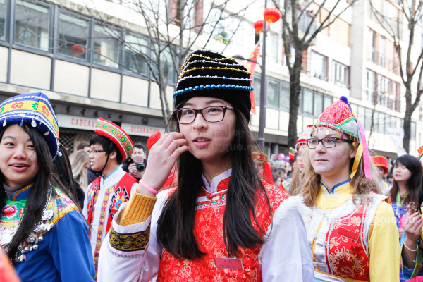 巴黎13区欢庆中国新年图集(二)