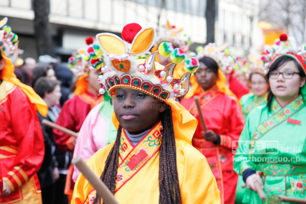 巴黎13区欢庆中国新年图集(二)
