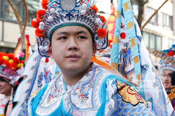 巴黎13区欢庆中国新年图集(二)