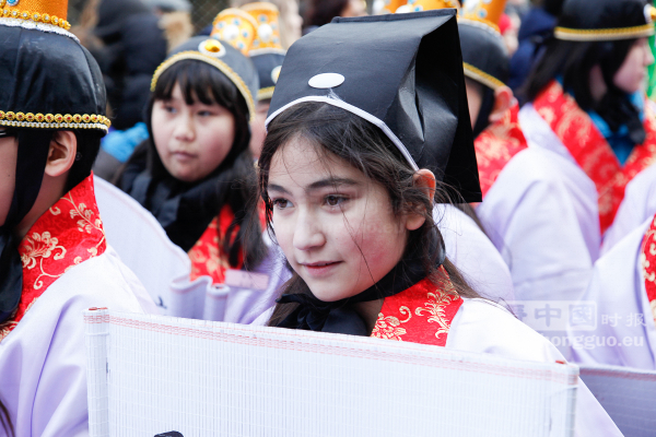 巴黎13区欢庆中国新年图集(三)